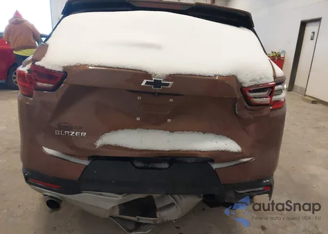 2024 Chevrolet Blazer Fwd 2Lt из США, поврежденный, VIN 3GNKBCR4XRS120993